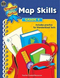 Cover image for Map Skills Grade 4