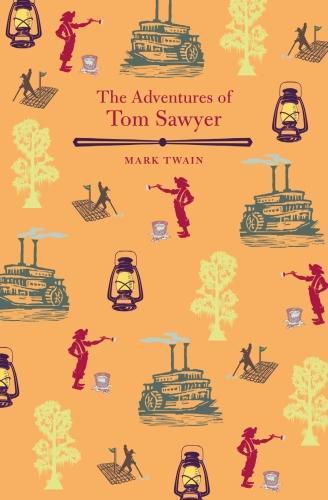 Cover image for The Adventures of Tom Sawyer