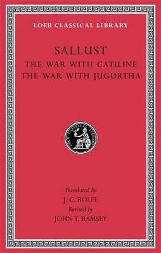 Cover image for The War with Catiline. The War with Jugurtha