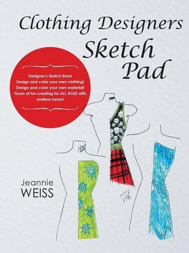 Cover image for Clothing Designers Sketch Pad