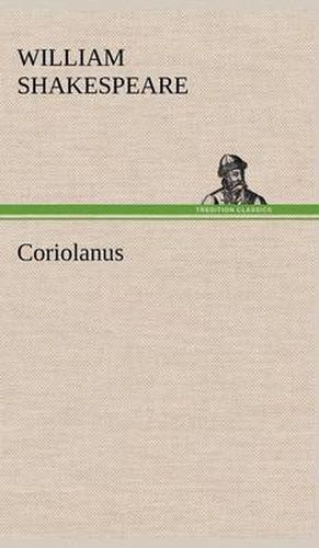 Cover image for Coriolanus