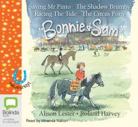 Cover image for Bonnie & Sam: Books 1 - 4