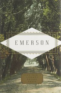 Cover image for Emerson: Poems