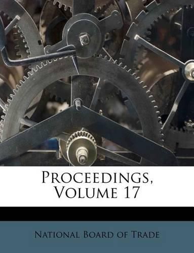 Cover image for Proceedings, Volume 17