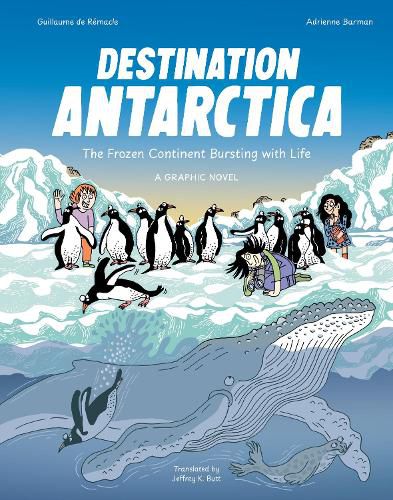 Cover image for Destination Antarctica