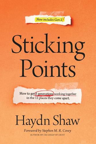 Cover image for Sticking Points