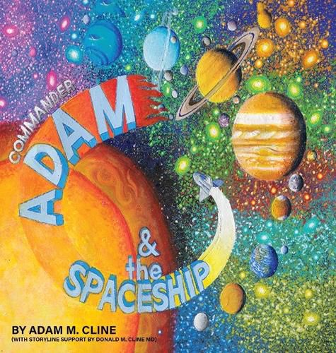 Cover image for Commander Adam & the Spaceship