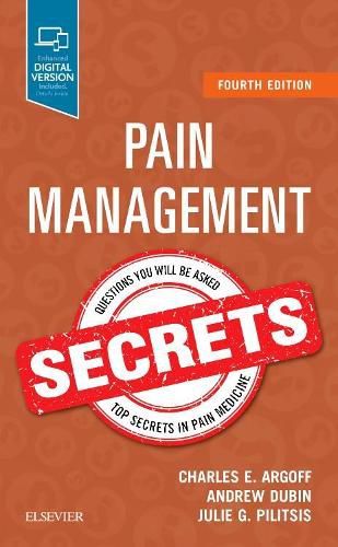 Cover image for Pain Management Secrets