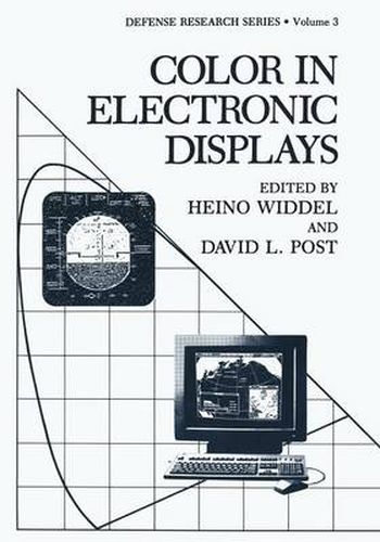 Cover image for Color in Electronic Displays