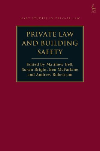 Cover image for Private Law and Building Safety