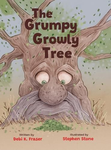 Cover image for The Grumpy Growly Tree