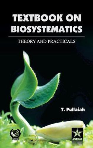 Cover image for Textbook of Biosystematics Theory and Practicals