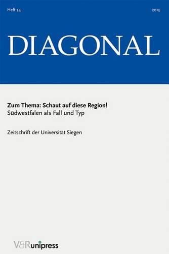 Cover image for Schaut Auf Diese Region!: Sudwestfalen ALS Fall Und Typ