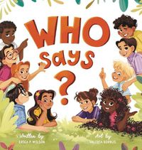 Cover image for Who Says?