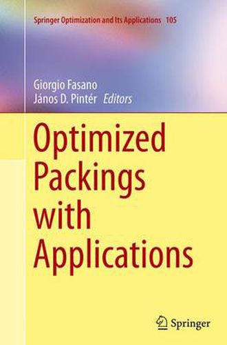 Cover image for Optimized Packings with Applications