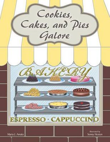 Cover image for Cookies, Cakes, and Pies Galore