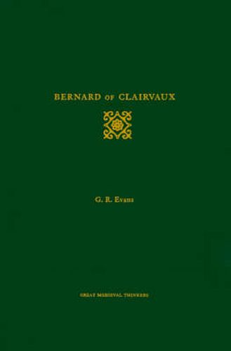 Cover image for Bernard of Clairvaux