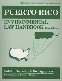 Cover image for Puerto Rico Environmental Law Handbook