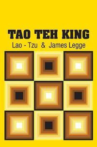 Cover image for Tao Teh King