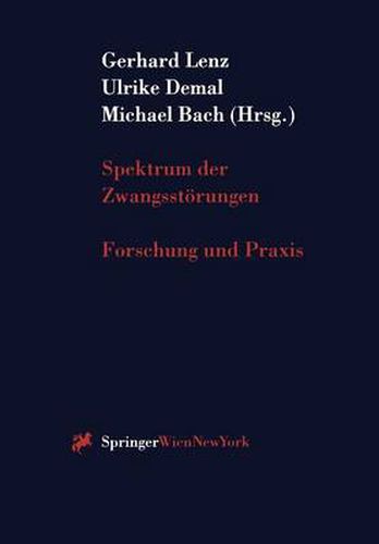 Cover image for Spektrum Der Zwangsstoerungen: Forschung Und Praxis