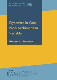 Cover image for Dynamics in One Non-Archimedean Variable