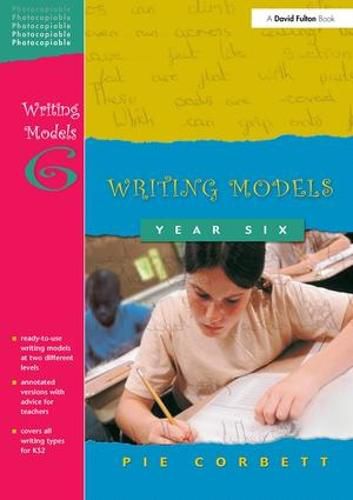 Cover image for Writing Models Year 6