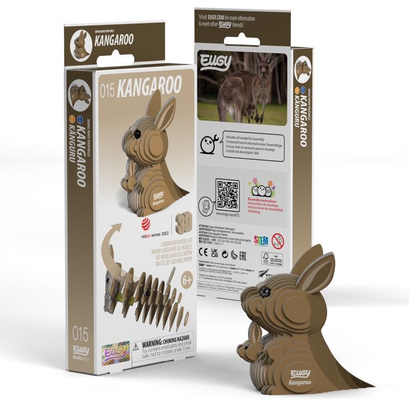 Kangaroo Animal Puzzles