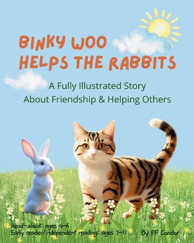 Cover image for Binky Woo Helps the Rabbits