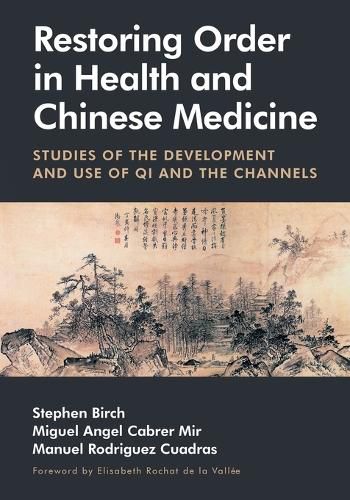 Cover image for Restoring Order in Health and Chinese Medicine