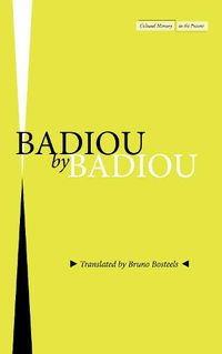Cover image for Badiou by Badiou