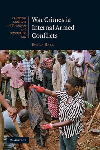 Cover image for War Crimes in Internal Armed Conflicts