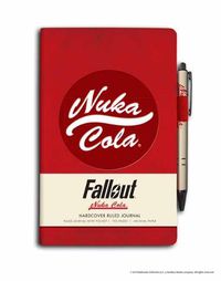 Cover image for Fallout Hardcover Ruled Journal (With Pen)