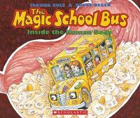 Cover image for Magic School Bus: Inside the Human Body