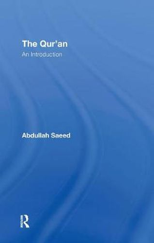 Cover image for The Qur'an: An Introduction