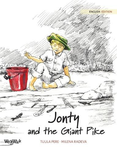 Cover image for Jonty and the Giant Pike