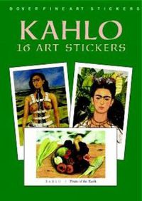Cover image for Kahlo: 16 Art Stickers