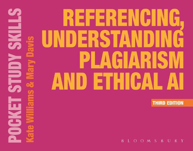 Cover image for Referencing, Understanding Plagiarism and Ethical AI