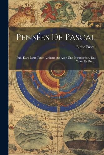 Cover image for Pensees de Pascal