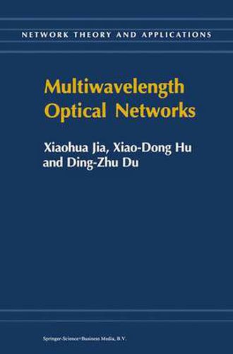 Cover image for Multiwavelength Optical Networks