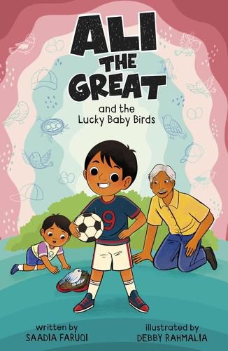 Cover image for Ali the Great and the Lucky Baby Birds