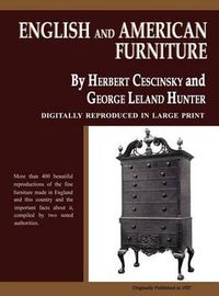 Cover image for English and American Furniture