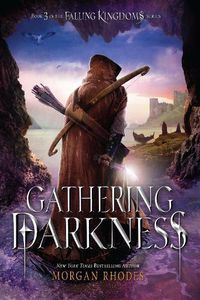Cover image for Gathering Darkness: A Falling Kingdoms Novel