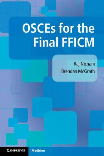 Cover image for OSCEs for the Final FFICM