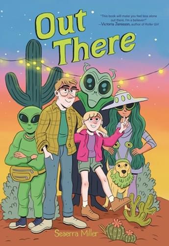 Cover image for Out There (A Graphic Novel)