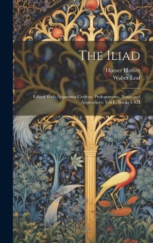 Cover image for The Iliad