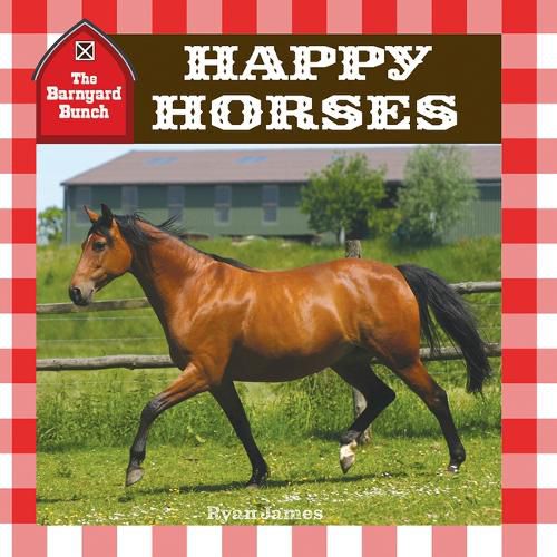 Cover image for Happy Horses