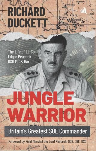 Cover image for Jungle Warrior