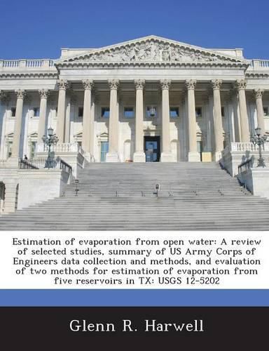 Estimation of Evaporation from Open Water