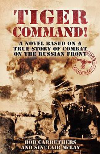 Cover image for Tiger Command!