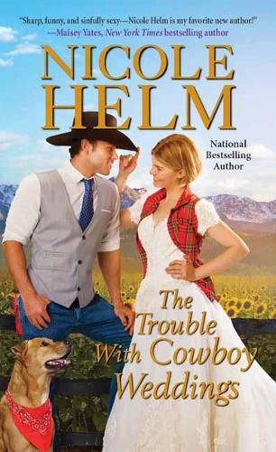 Cover image for The Trouble with Cowboy Weddings